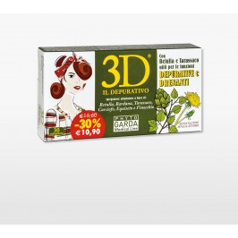3D DRENA DEPURA 30CPR 33G