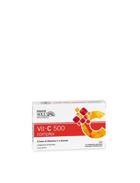 LFP VIT-C 500 COMPLEX 20CPR